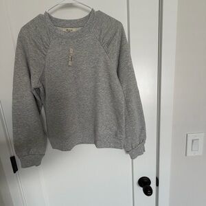 Madewell Gathered Puff Sleeve
